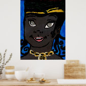 Impression de princesse, affiche de valeur (semi-b (Cuisine)