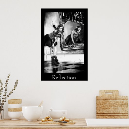 Impression de réflexion (Cuisine)