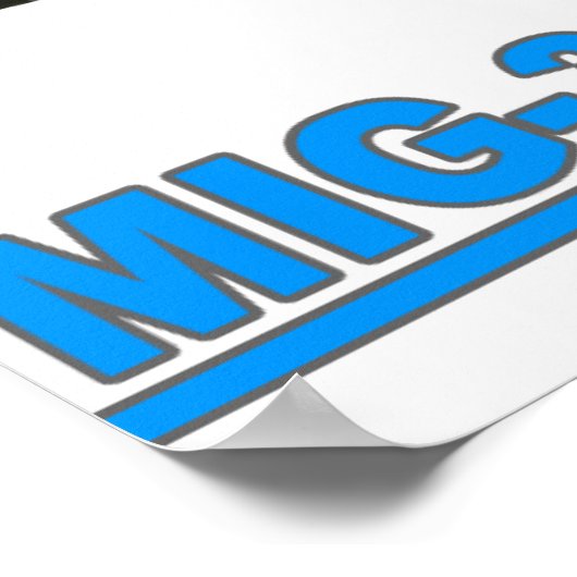 Impression de remontage MiG-31 (Coin)