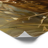 Impression de renard de Pâques, nurserie forestièr (Coin)