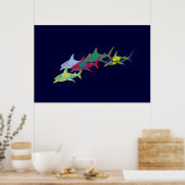 impression de requins décoratifs (Cuisine)