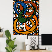 Impression de réseau de Venn (Bureau à domicile)