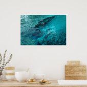 Impression de ressort bleu (Cuisine)