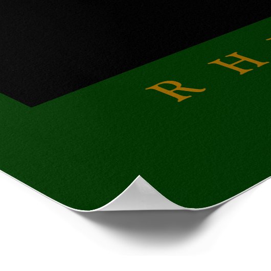 Impression de rhinocéros pour murs (Coin)