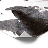 Impression de roche de lavande (Coin)