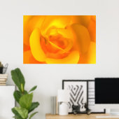 Impression de rose allumée (Bureau à domicile)