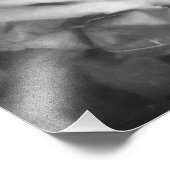 Impression de Rose lumineux monochrome (Coin)