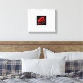 Impression de rose Pop Art (Insitu(Chambre))