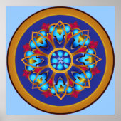 Impression de roue de l'empereur (Devant)