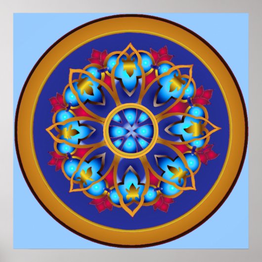 Impression de roue de l'empereur (Devant)