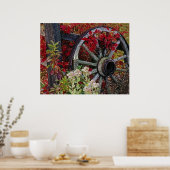 Impression de roue de wagon (Cuisine)