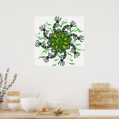 Impression de roue Kokopelli (Cuisine)