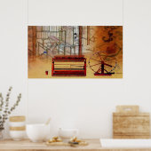 Impression de roue tournante chinoise (Cuisine)