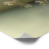 Impression de rouleau de papier toilette à fleurs (Coin)