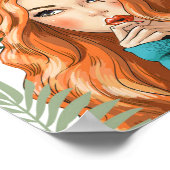 Impression de rousse tropicale (Coin)