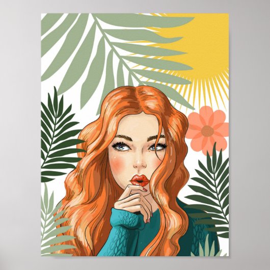 Impression de rousse tropicale (Devant)