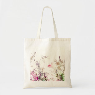 Impression de sac australien de fleurs sauvages