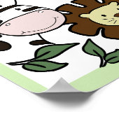 IMPRESSION DE SAFARI DANS LA JUNGLE Bébé Animaux d (Coin)