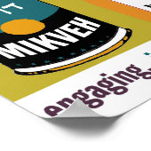 Impression de saison 14 po x 22 po (Coin)