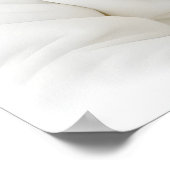 Impression de salle de bain Caniche drôle, Caniche (Coin)