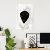 Impression de salle de bain drôle écaille de tortu (Bureau à domicile)