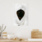 Impression de salle de bain drôle écaille de tortu (Cuisine)