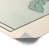 Impression de salle de bain Labrador noir Japandi  (Coin)