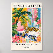 Impression de salle de bain, Leopard Wall Art, Max (Devant)