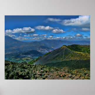 Impression de scène Guatemala
