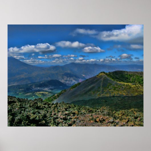 Impression de scène Guatemala (Devant)