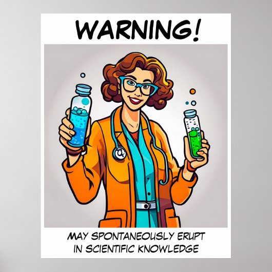 Impression de scientifique (Devant)