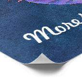 Impression de Seahorse bleu (Coin)