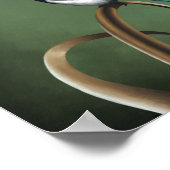 Impression de secteur à faible touche (Coin)