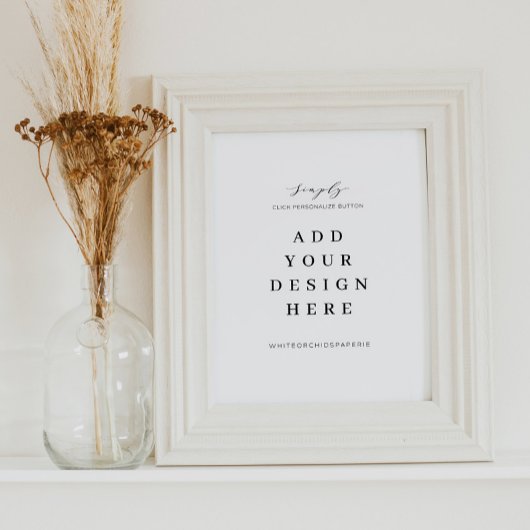 Impression de signalétique personnalisée 20 x 25 c