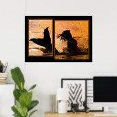 Impression de sirène (Bureau à domicile)