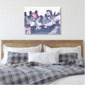 Impression de sirène vintage (Insitu(Chambre))