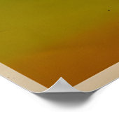 Impression de skateboard ville de Portland Affiche (Coin)
