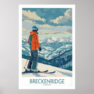 Impression de ski à Breckenridge - Colorado 1