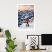 Impression de ski à New York 1 (Bureau à domicile)