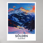 Impression de ski à Sölden - Sölden Autriche - Rés (Devant)
