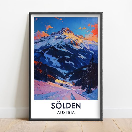 Impression de ski à Sölden - Sölden Autriche - Rés