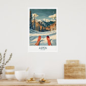 Impression de ski Aspen - Colorado 1 (Cuisine)