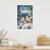 Impression de ski Attitash New Hampshire 1 (Cuisine)
