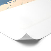 Impression de ski Big Bear - Californie 1 (Coin)