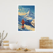 Impression de ski Cervinia Italie 1 (Cuisine)