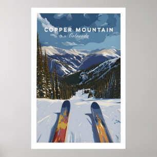 Impression de ski Copper Mountain Colorado 1