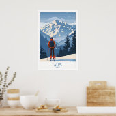 Impression de ski des Alpes - France 1 (Cuisine)