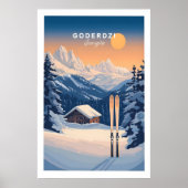 Impression de ski Goderdzi Géorgie 1 (Devant)