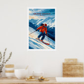 Impression de ski Grand Massif France 1 (Cuisine)