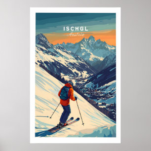 Impression de ski Ischgl Autriche 1